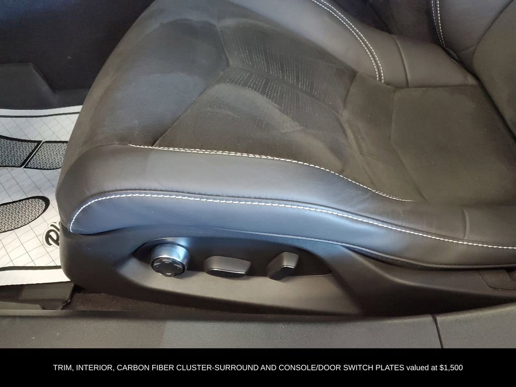 Certified 2023 Chevrolet Corvette Stingray Preferred Conv w/ Stealth Interior Trim Package image 7