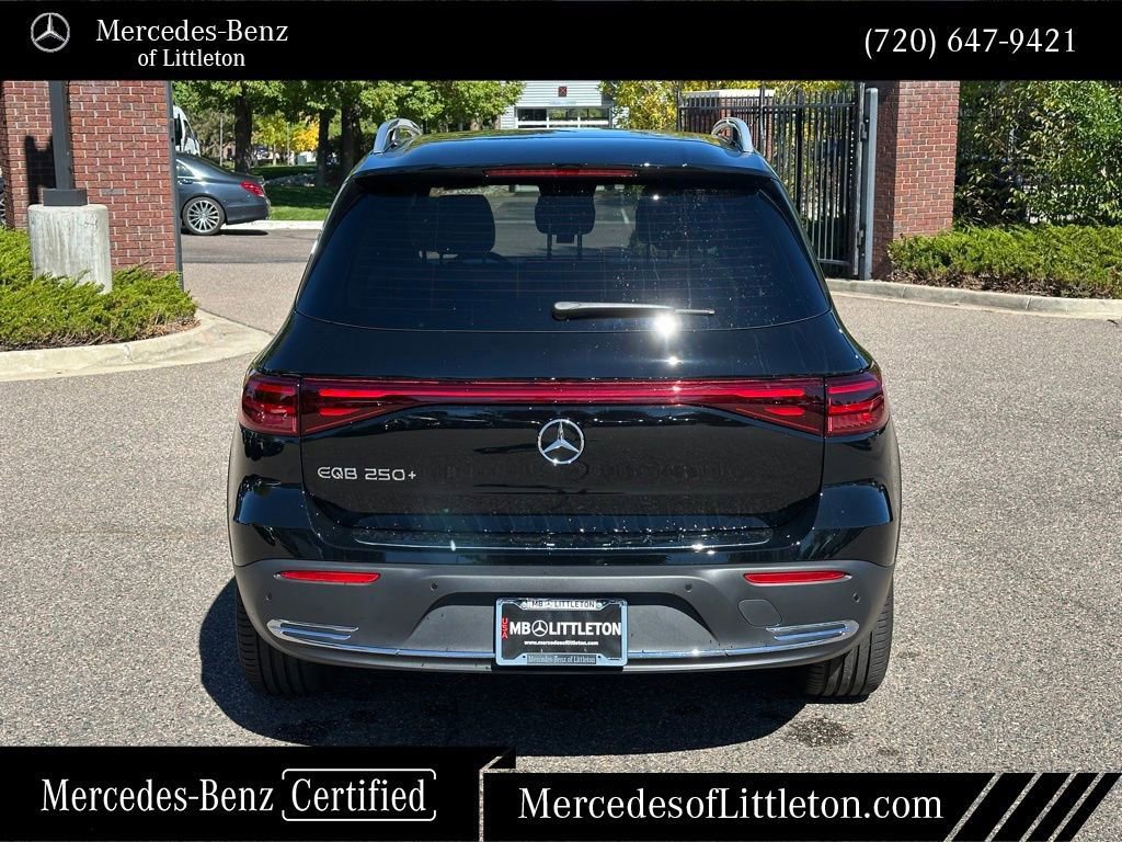 Certified 2025 Mercedes-Benz EQB 250+ 250+ image 5