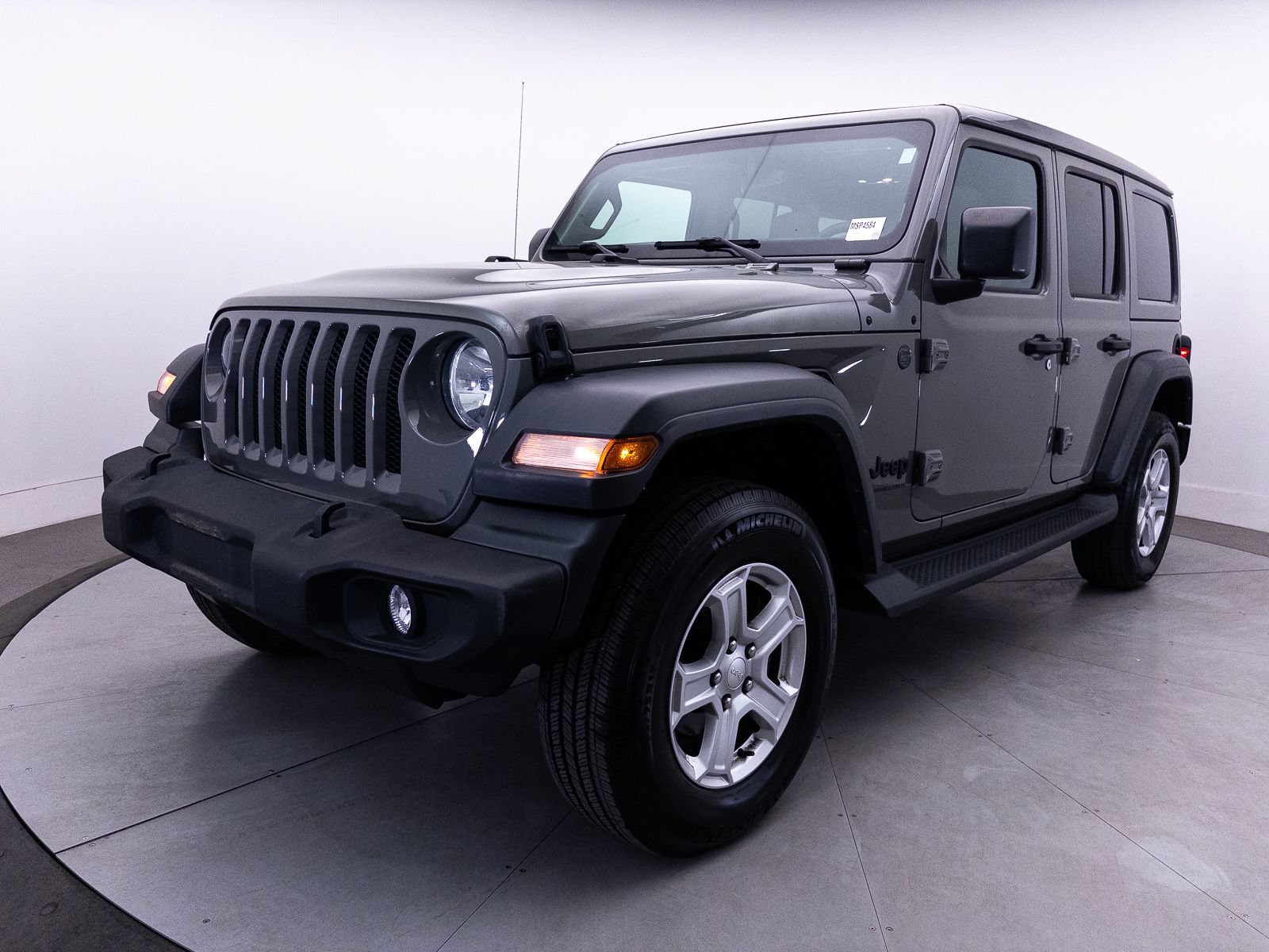 Used 2023 Jeep Wrangler Unlimited Sport w/ Sun And Sound Package AWD/4WD image 13