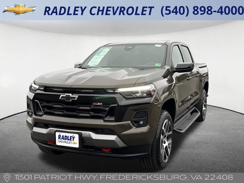 Certified 2024 Chevrolet Colorado Z71 w/ Z71 Convenience Package 2 image 1