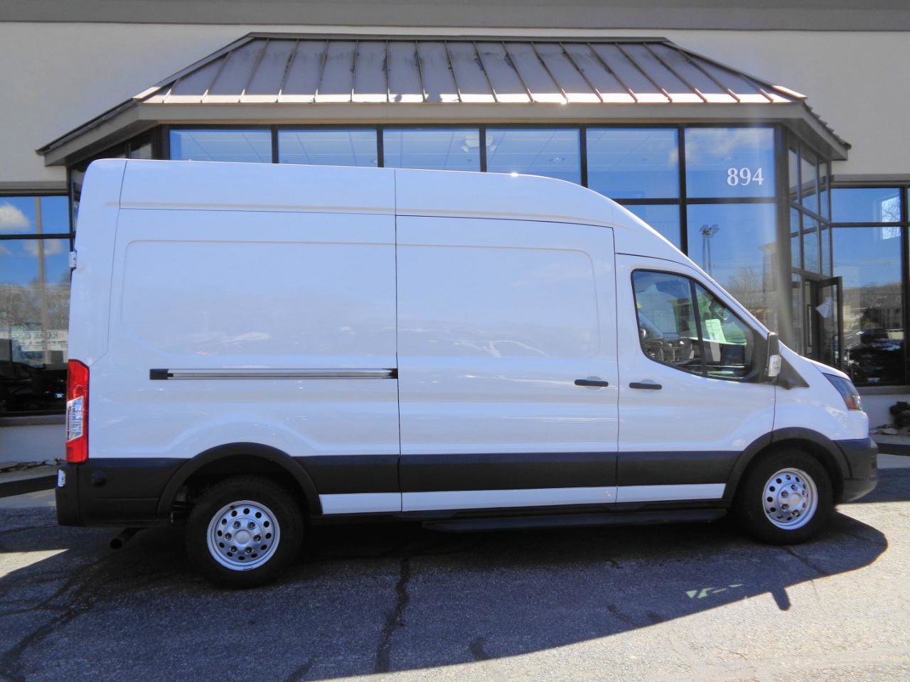 Used 2023 Ford Transit 350 148 High Roof AWD w/ Upfitter Package image 3