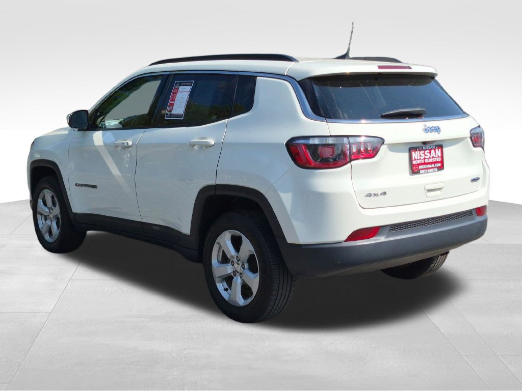 Used 2019 Jeep Compass Latitude w/ Popular Equipment Group AWD/4WD image 11
