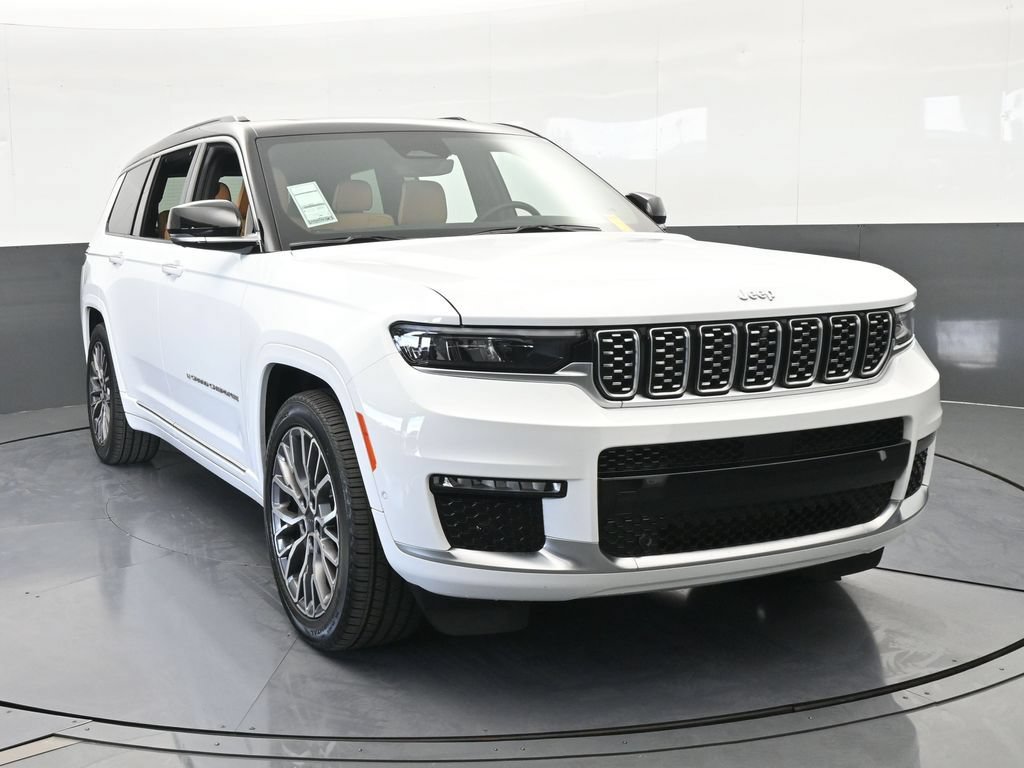 New 2025 Jeep Grand Cherokee L Summit AWD/4WD image 9