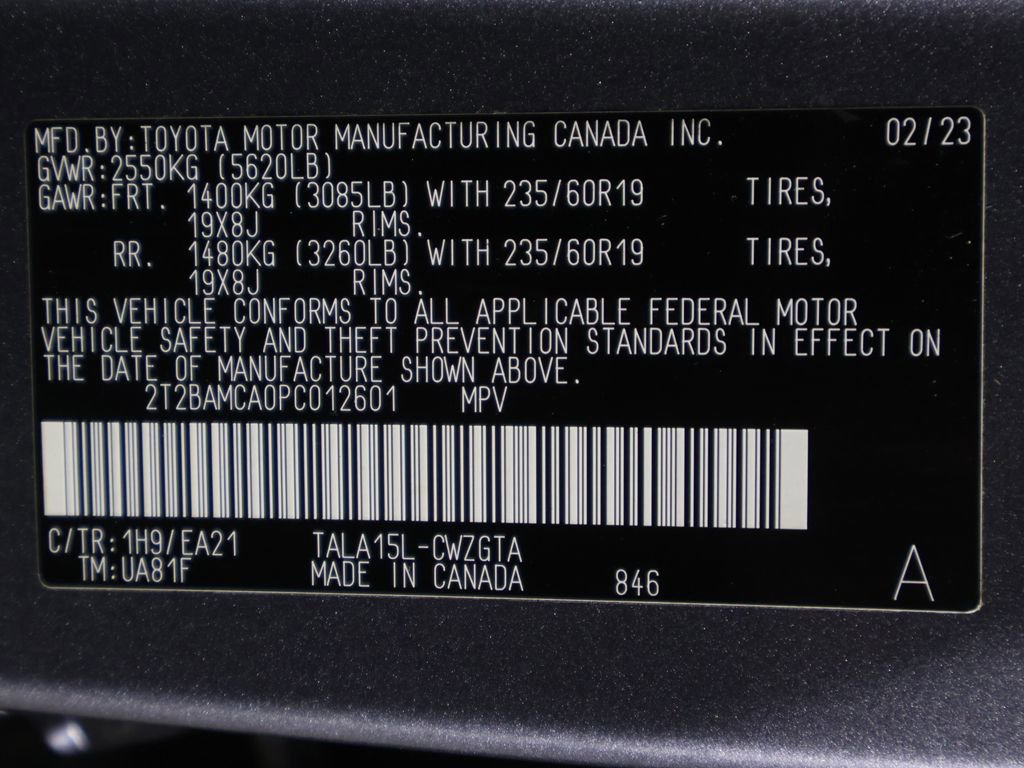 Used 2023 Lexus RX 350 Premium w/ Accessory Package (Z1) AWD/4WD image 43