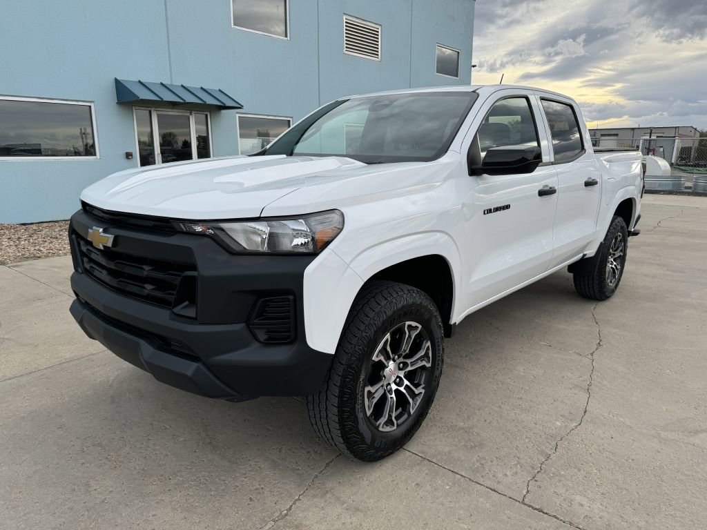 Used 2023 Chevrolet Colorado W/T w/ WT Convenience Package II AWD/4WD image 7