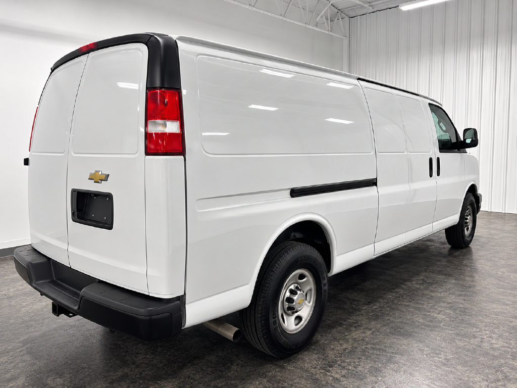 Used 2023 Chevrolet Express 2500 Extended w/ Driver Convenience Package RWD image 4