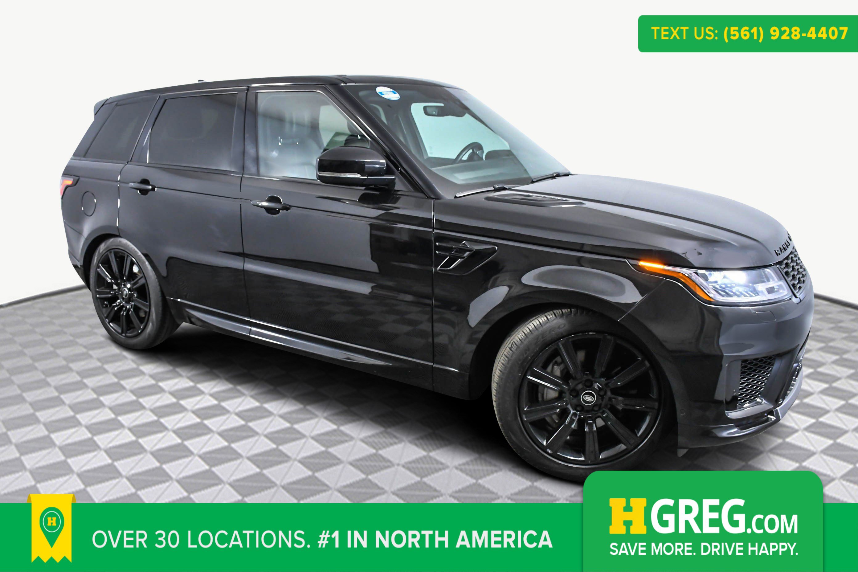 Used 2022 Land Rover Range Rover Sport HSE Silver Edition