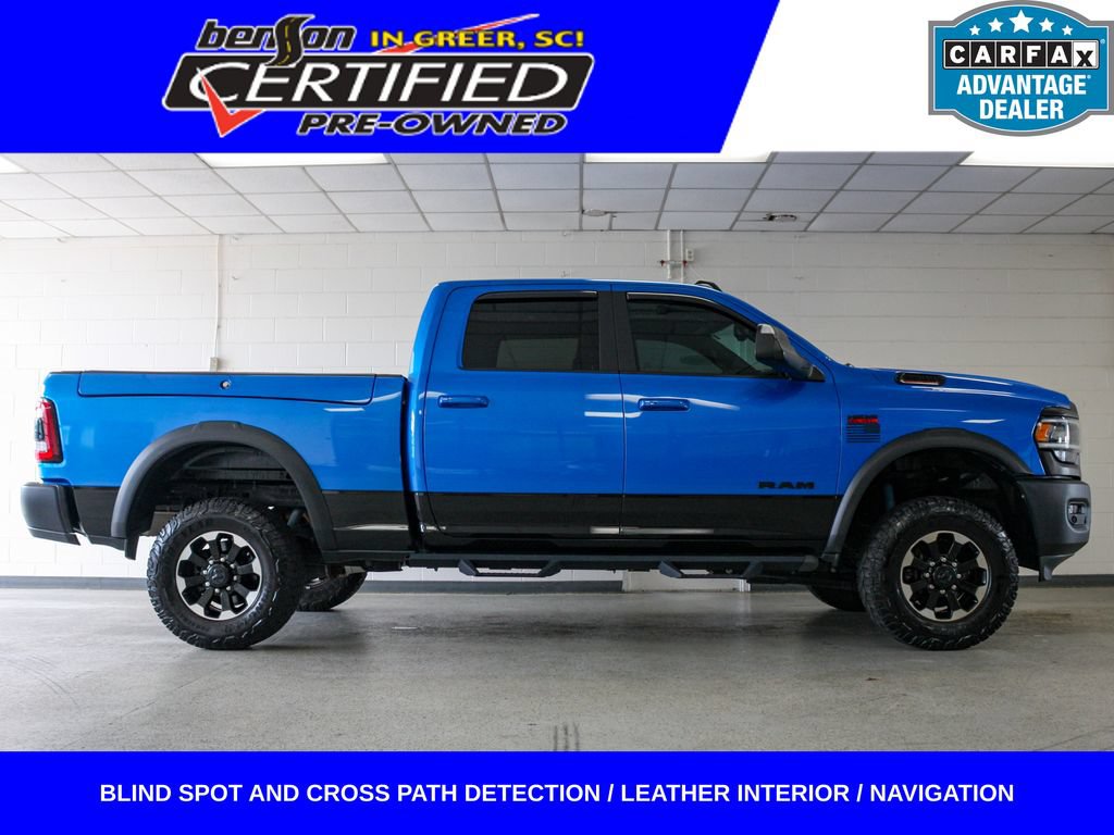 Certified 2021 RAM 2500 Power Wagon AWD/4WD image 1