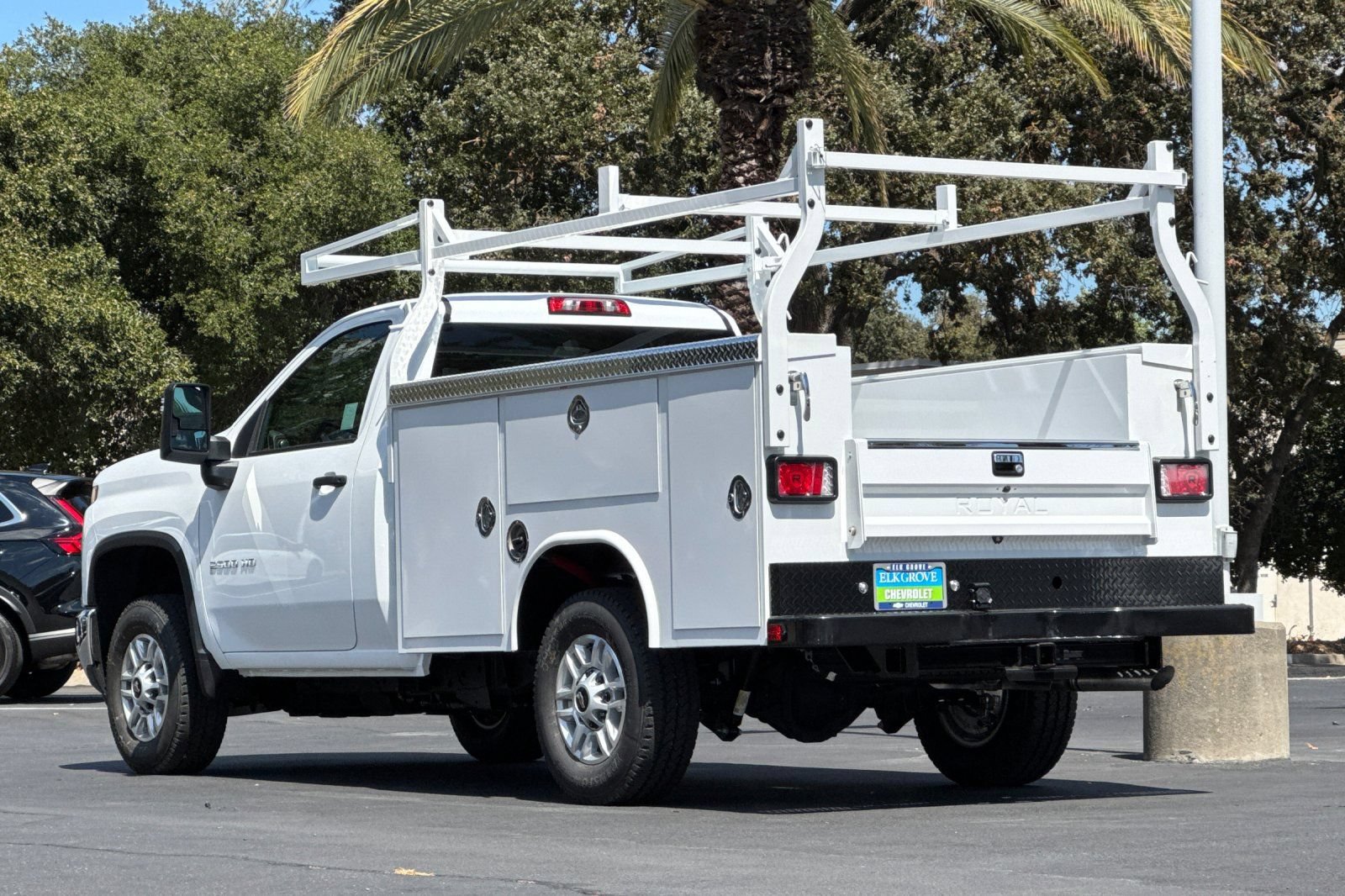 New 2026 Chevrolet Silverado 2500 W/T AWD/4WD image 5