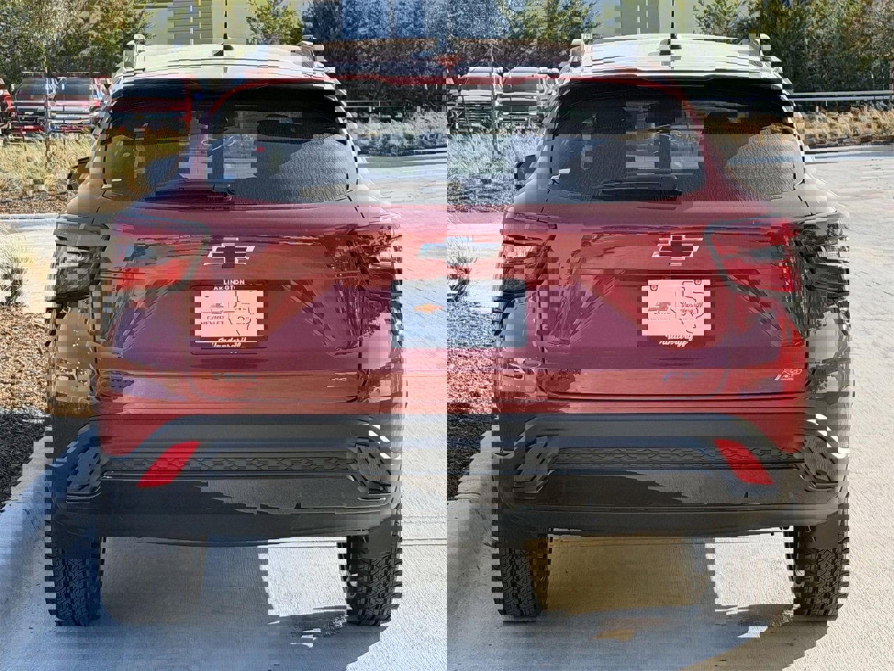 New 2026 Chevrolet Trax RS w/ Sunroof Package image 5