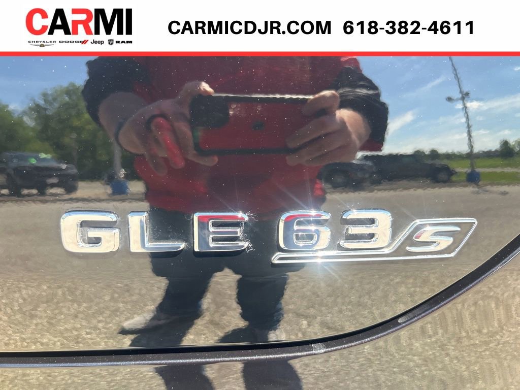 Used 2022 Mercedes-Benz GLE 63 AMG S image 8