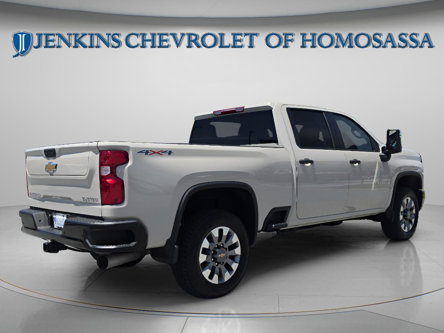 New 2026 Chevrolet Silverado 2500 Custom w/ Custom Value Package AWD/4WD image 5