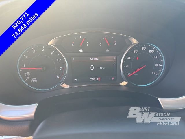 Used 2020 Chevrolet Traverse LT w/ Driver Confidence II Package image 16