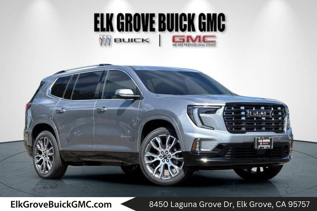 New 2026 GMC Acadia Denali Ultimate w/ LPO, All-Weather Package