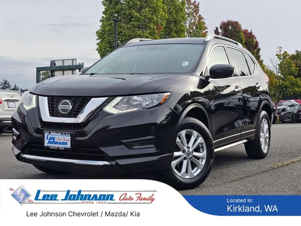 Used 2018 Nissan Rogue S w/ S Value Package