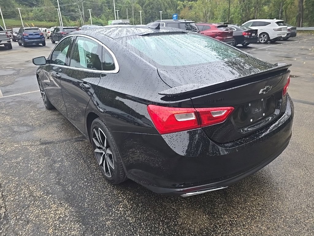Certified 2022 Chevrolet Malibu RS FWD image 7
