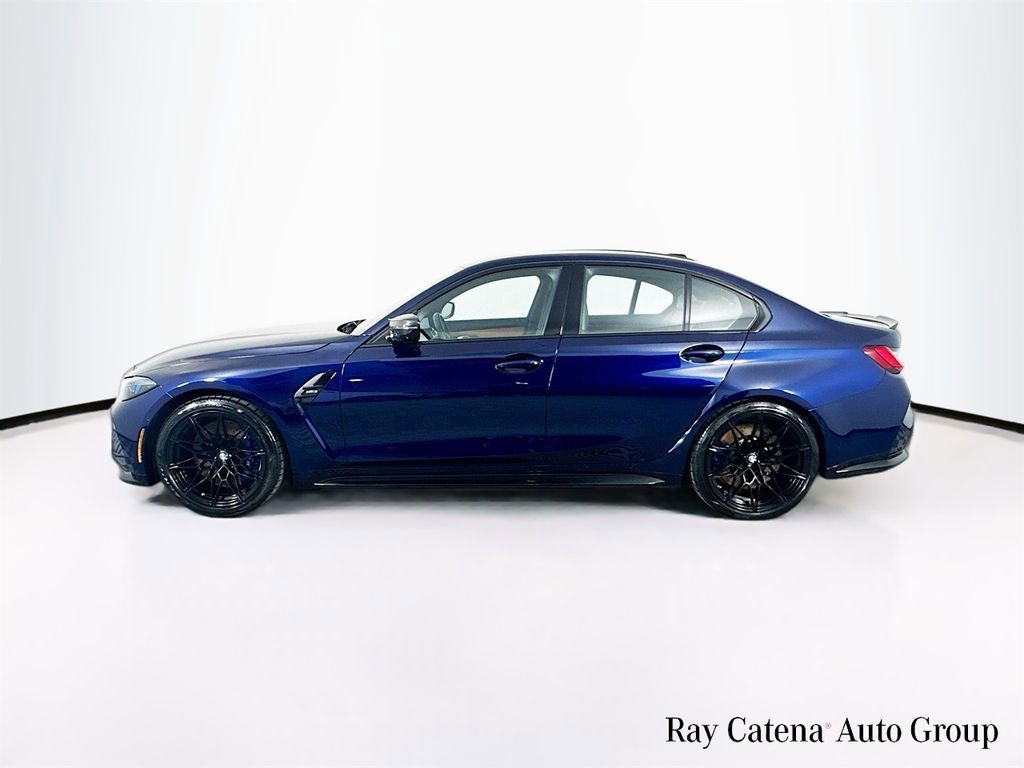 Used 2025 BMW M3 w/ M Carbon Exterior Package image 4