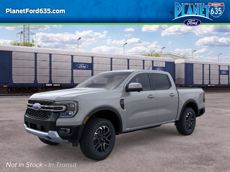 New 2026 Ford Ranger Lariat w/ FX4 Off-Road Package AWD/4WD image 2