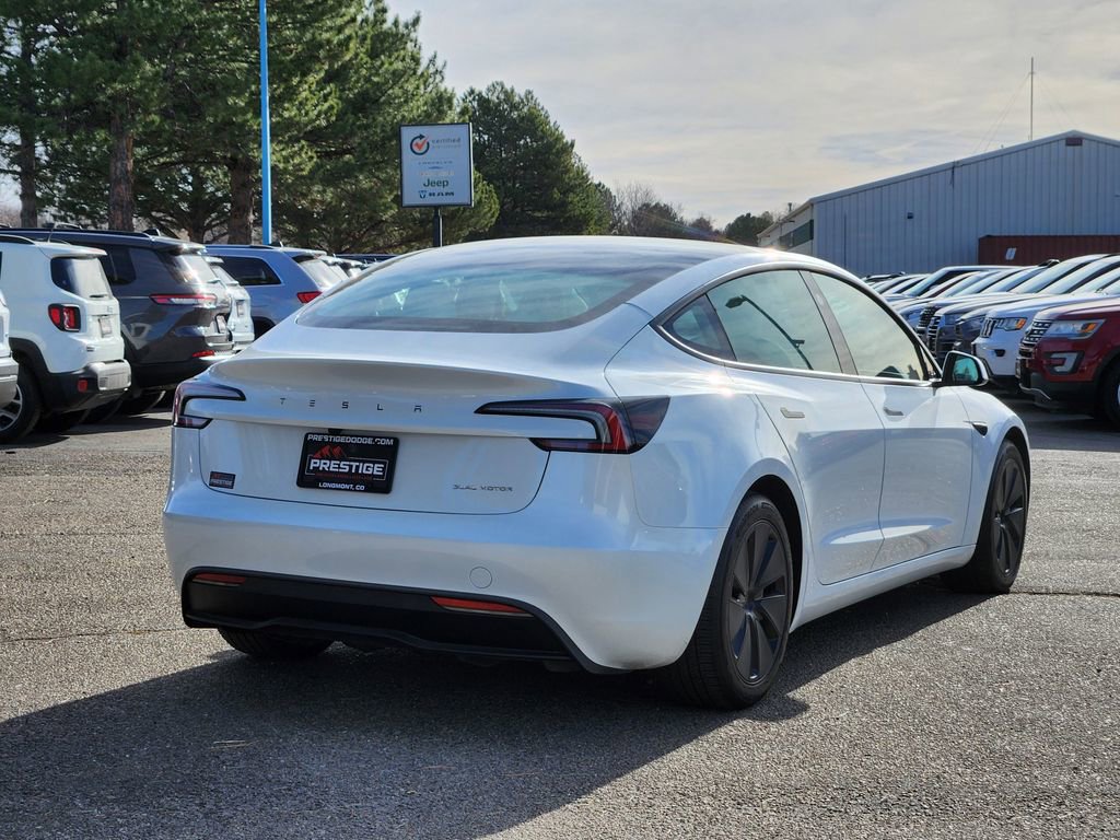 Used 2025 Tesla Model 3 Long Range image 3