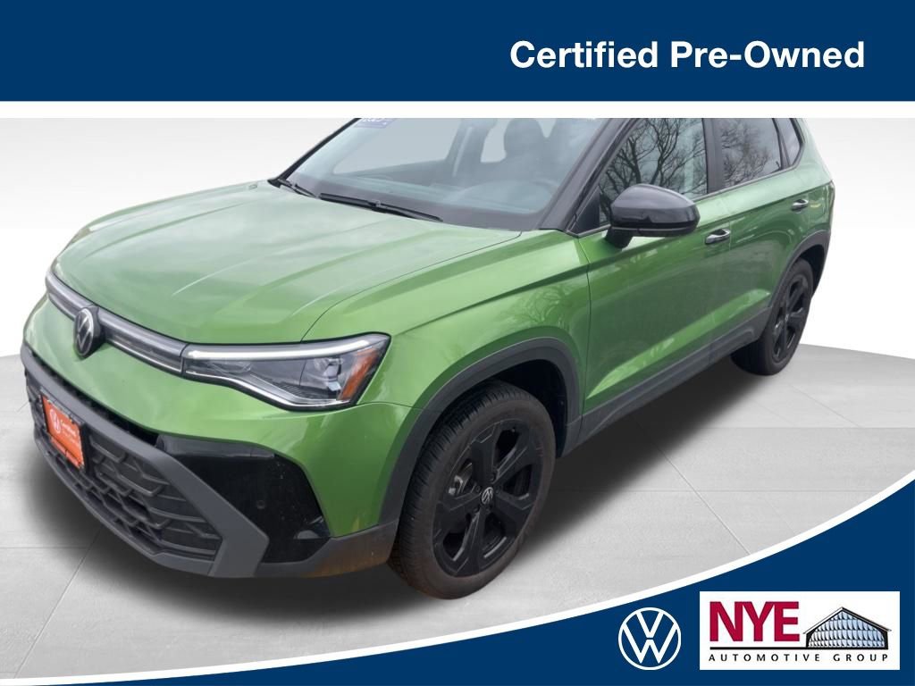 Used 2025 Volkswagen Taos SE