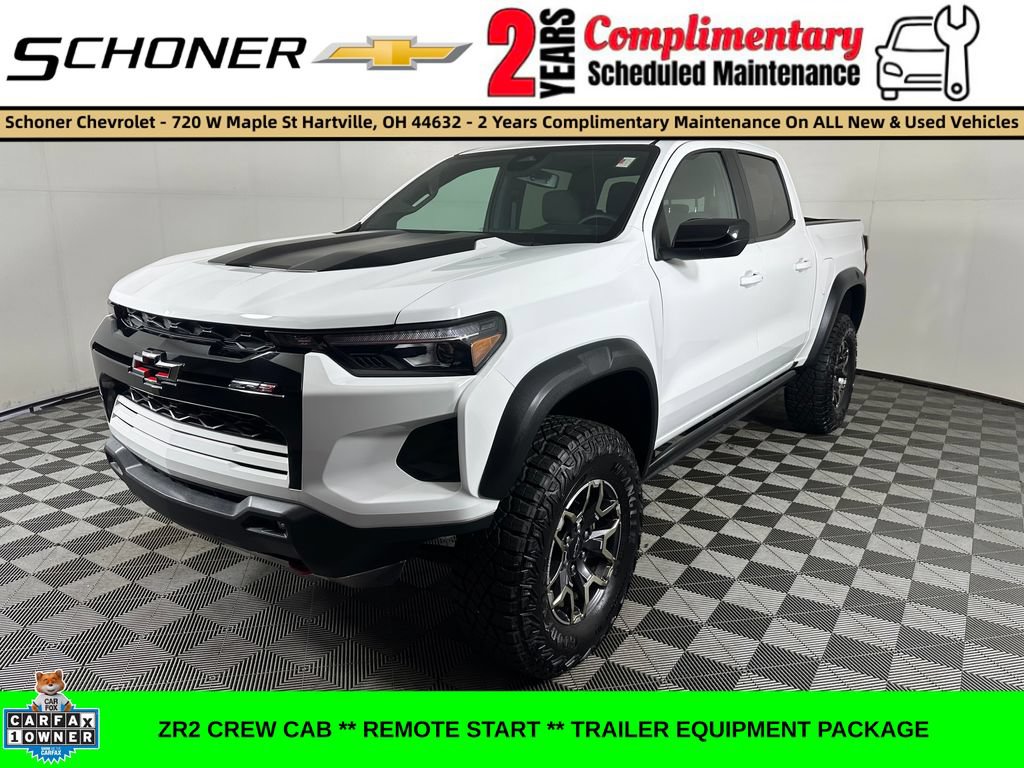 Used 2024 Chevrolet Colorado ZR2