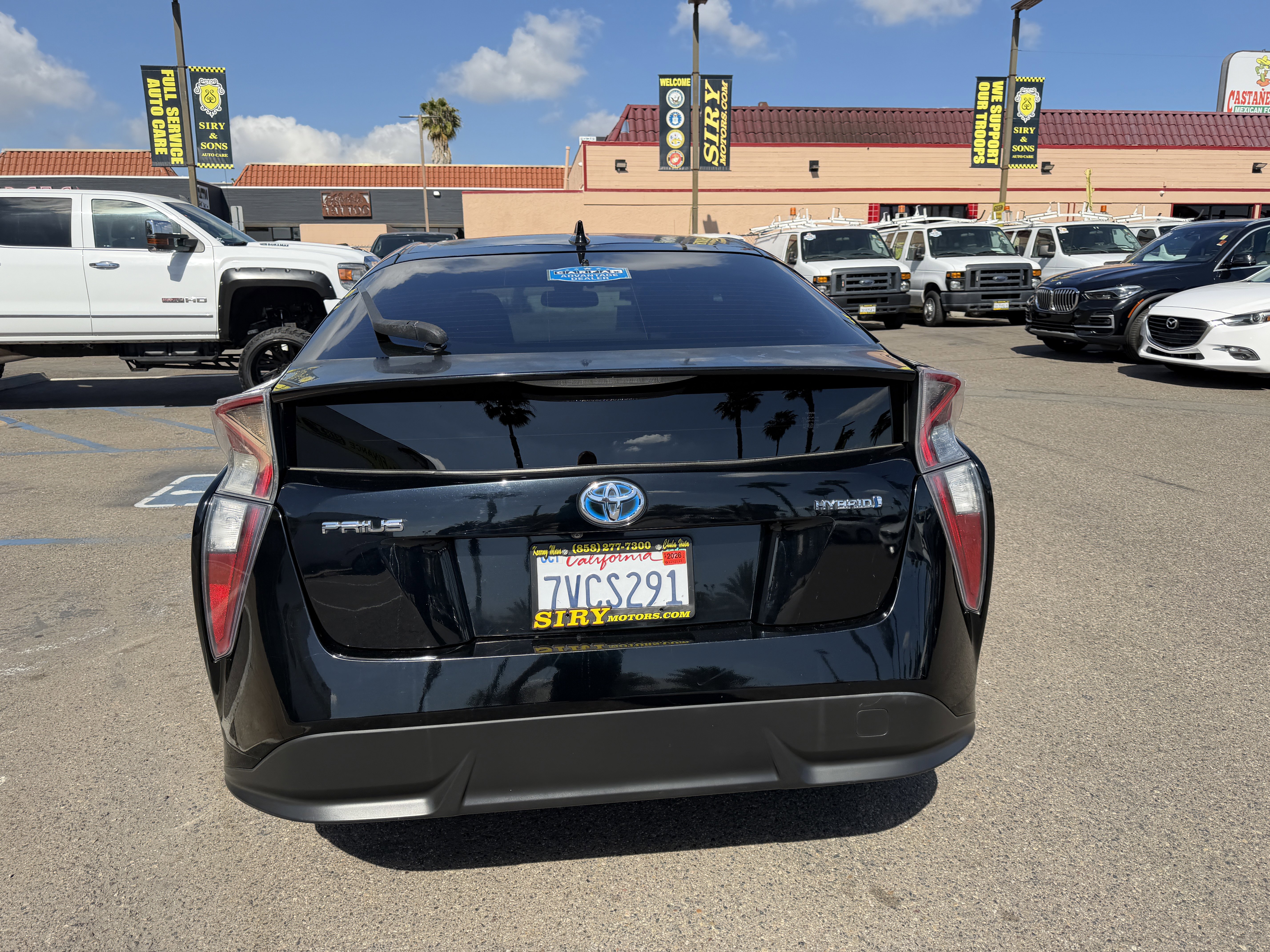 Used 2016 Toyota Prius Four Touring FWD image 4