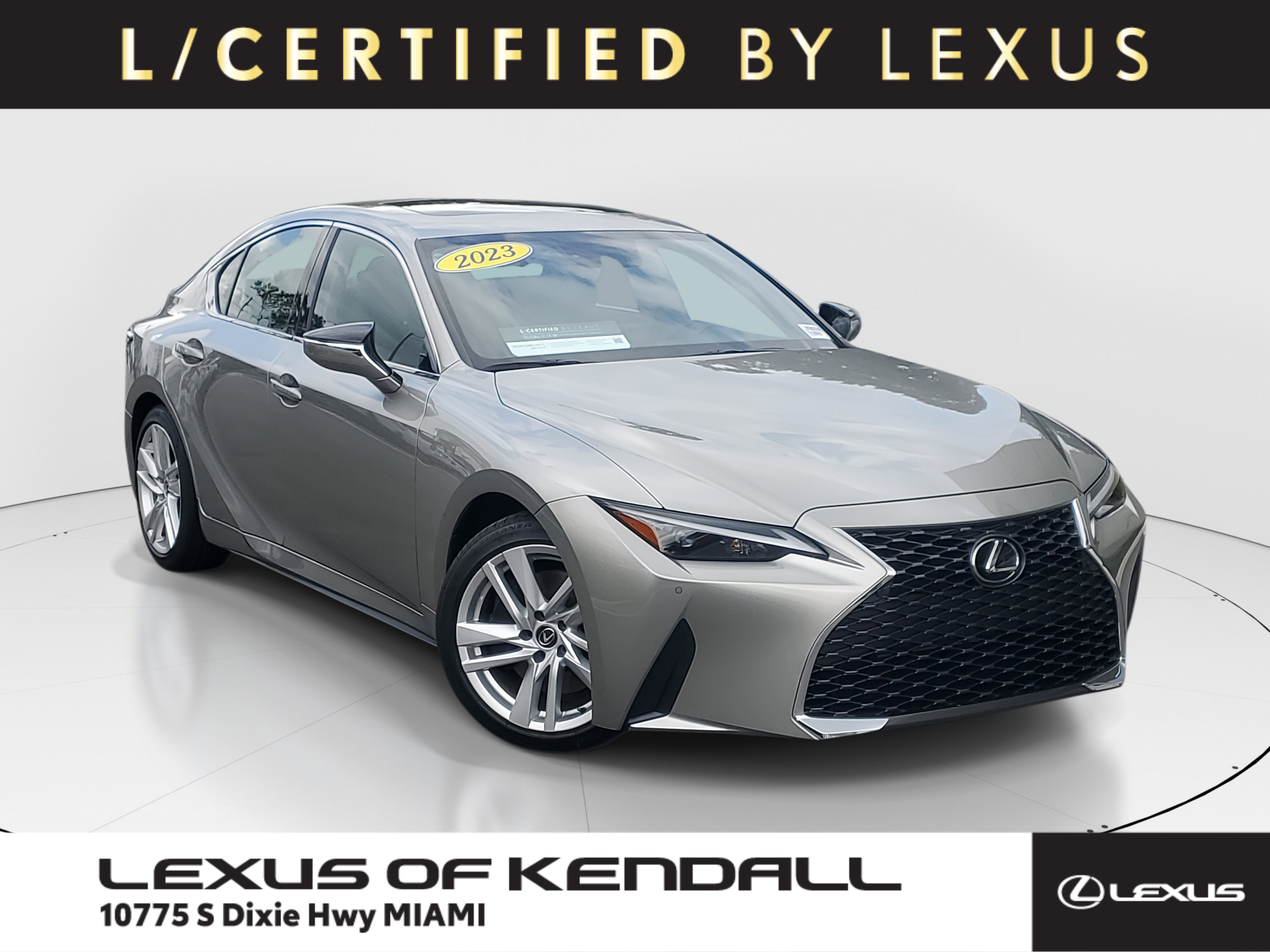 Certified 2023 Lexus IS 300 w/ Comfort Package