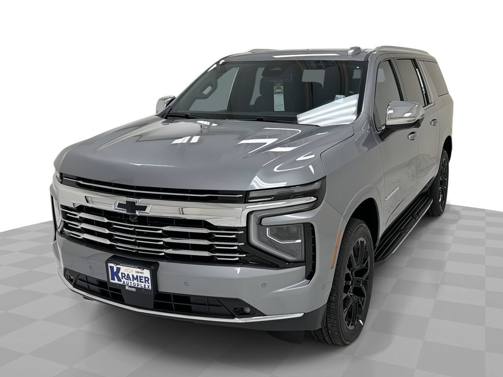 New 2026 Chevrolet Suburban Premier w/ Sun And Tow Package AWD/4WD image 1