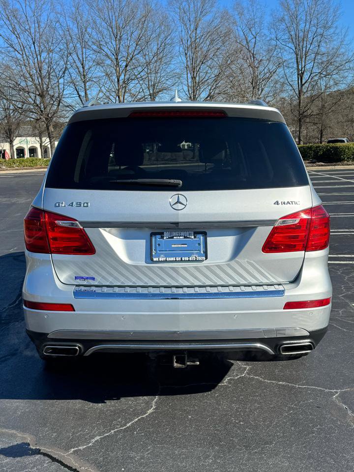 Used 2014 Mercedes-Benz GL 450 4MATIC image 4