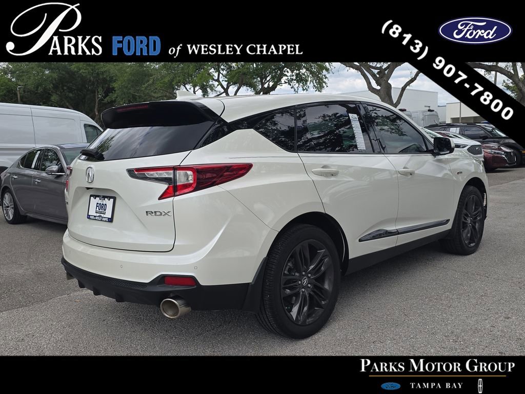 Used 2019 Acura RDX A-Spec FWD image 4