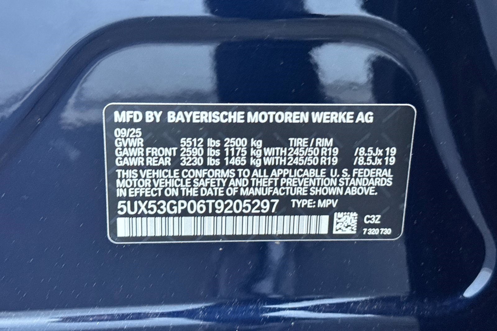 Used 2026 BMW X3 xDrive30i w/ Premium Package AWD/4WD image 19