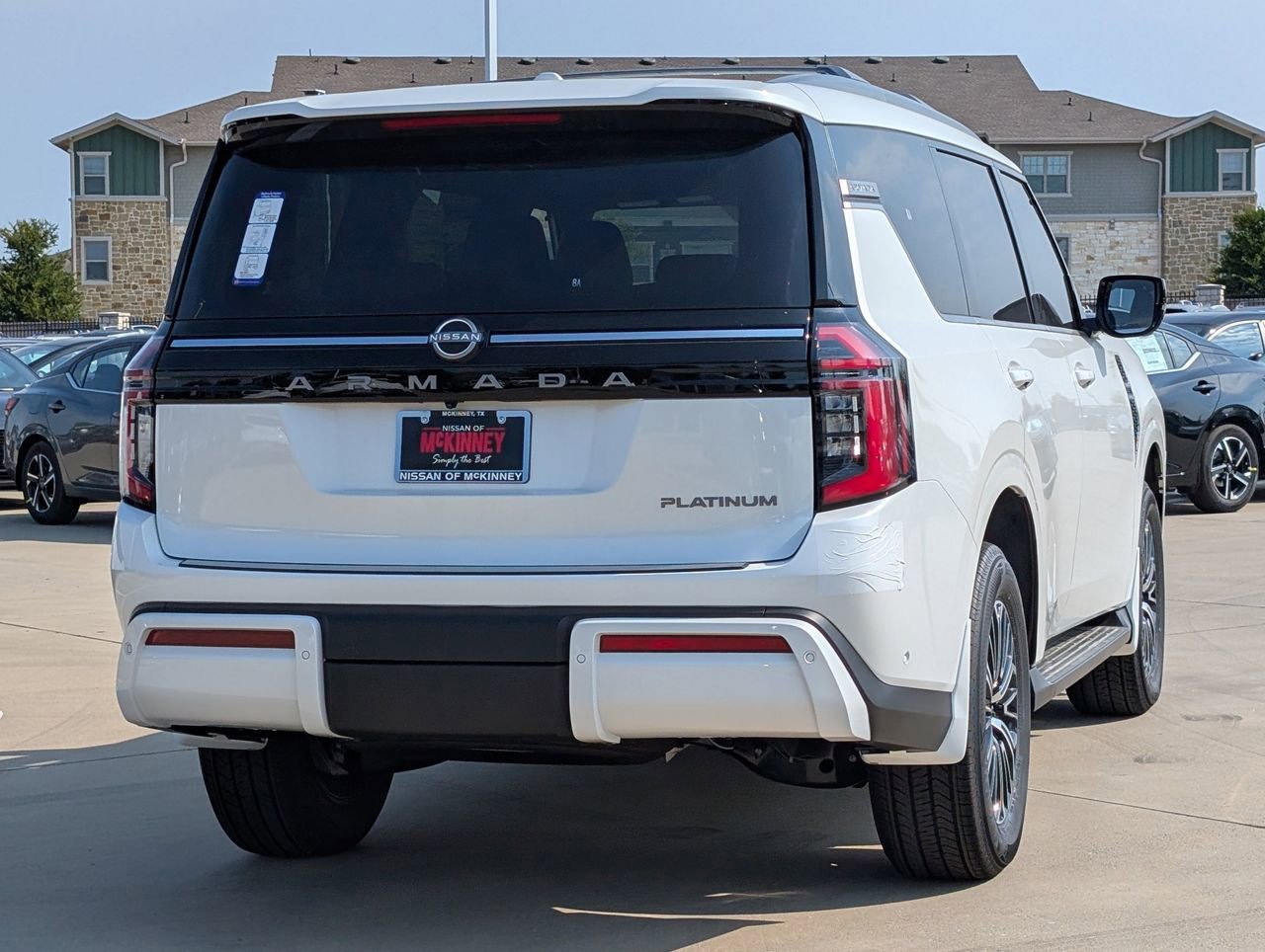 New 2026 Nissan Armada Platinum w/ Convenience Package RWD image 4