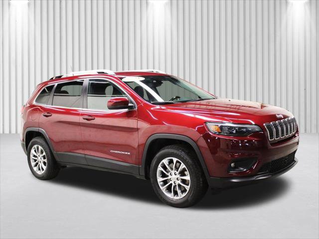 Certified 2021 Jeep Cherokee Latitude Lux w/ Comfort/Convenience Group
