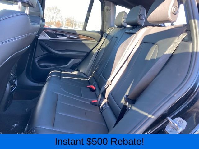 Used 2023 BMW X3 xDrive30i image 21