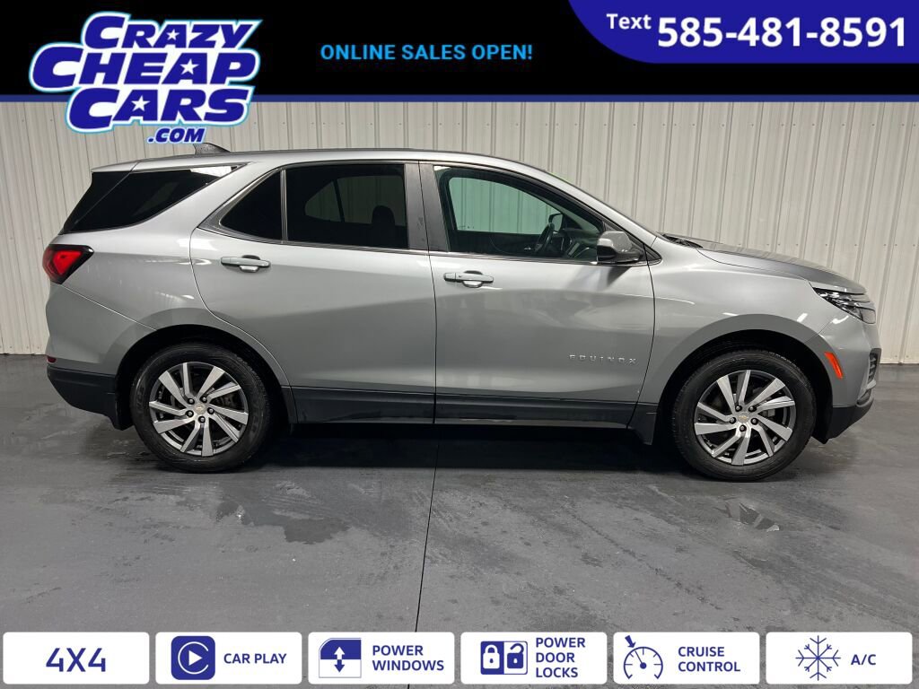 Used 2023 Chevrolet Equinox LT