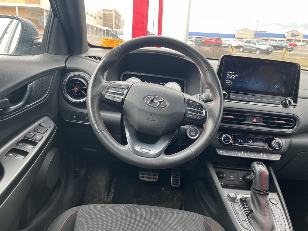 Used 2023 Hyundai Kona N Line image 24