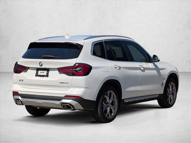 Certified 2022 BMW X3 sDrive30i w/ Premium Package 2 RWD image 6