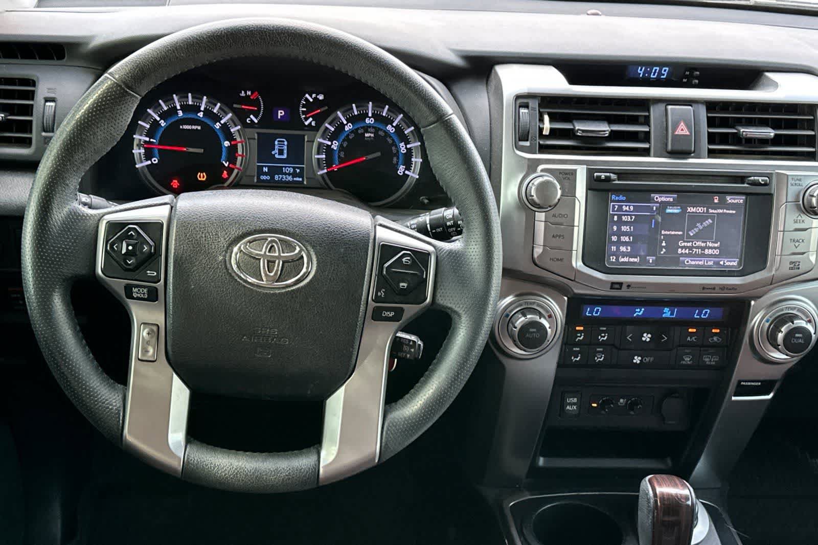 Used 2019 Toyota 4Runner Limited AWD/4WD image 16