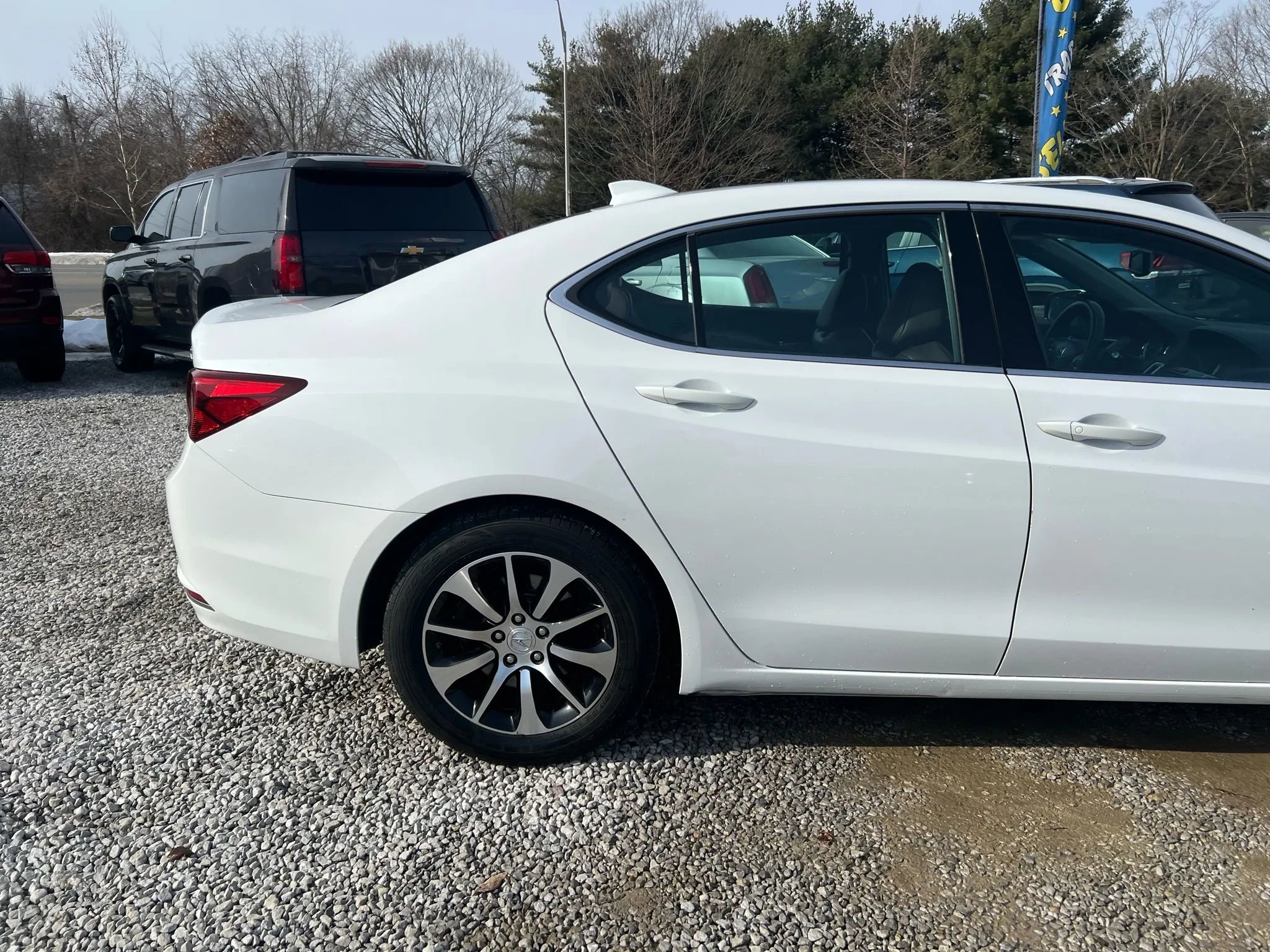 Used 2016 Acura TLX image 9