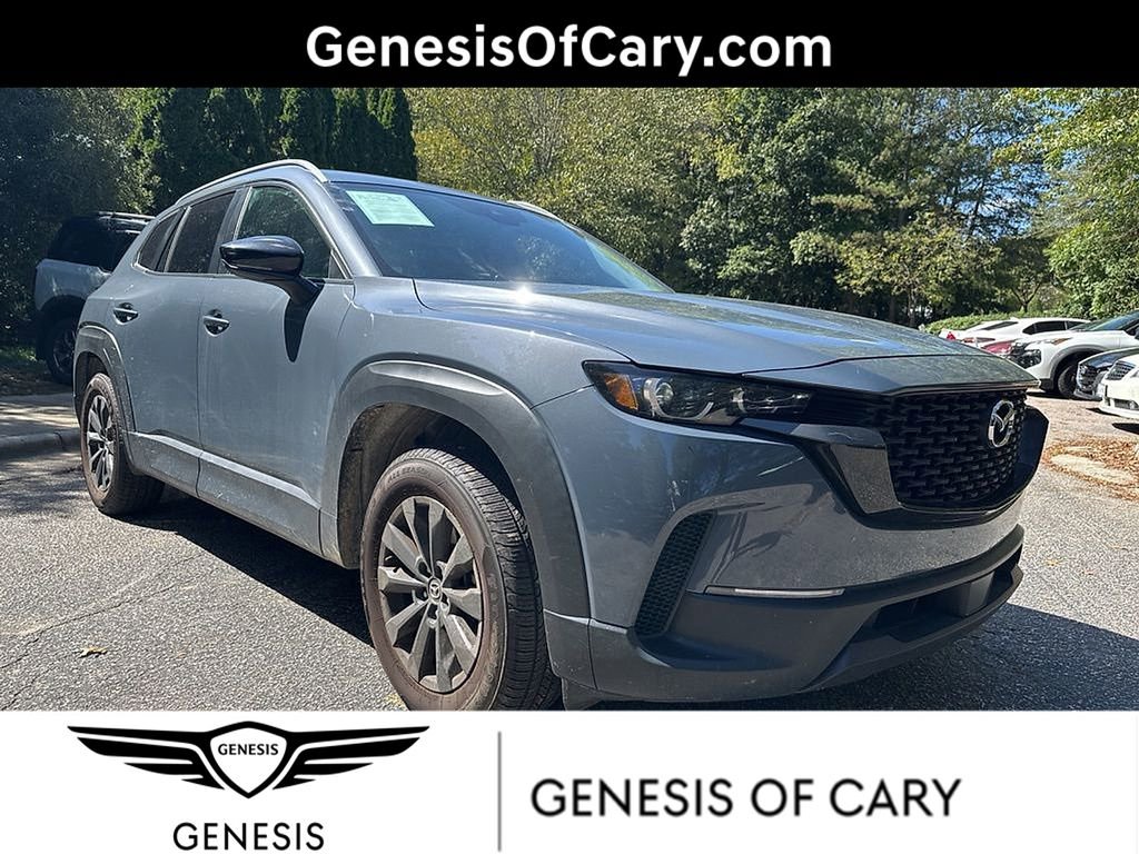 Used 2024 MAZDA CX-50 AWD 2.5 S w/ Preferred Package video 1