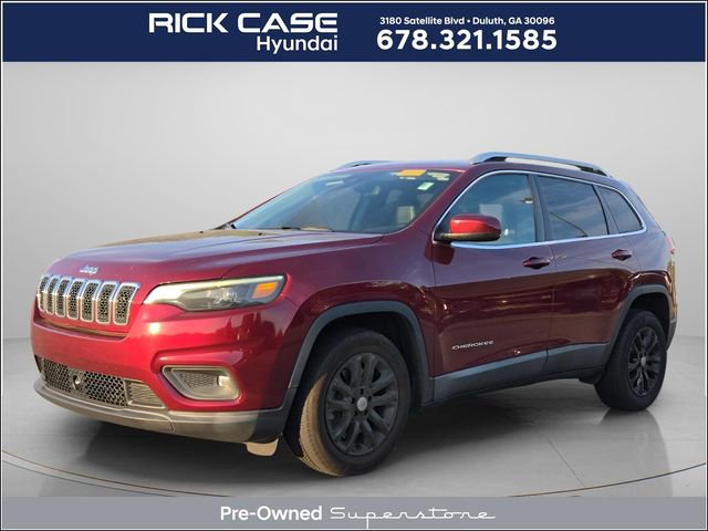 Used 2021 Jeep Cherokee Latitude Lux FWD image 1