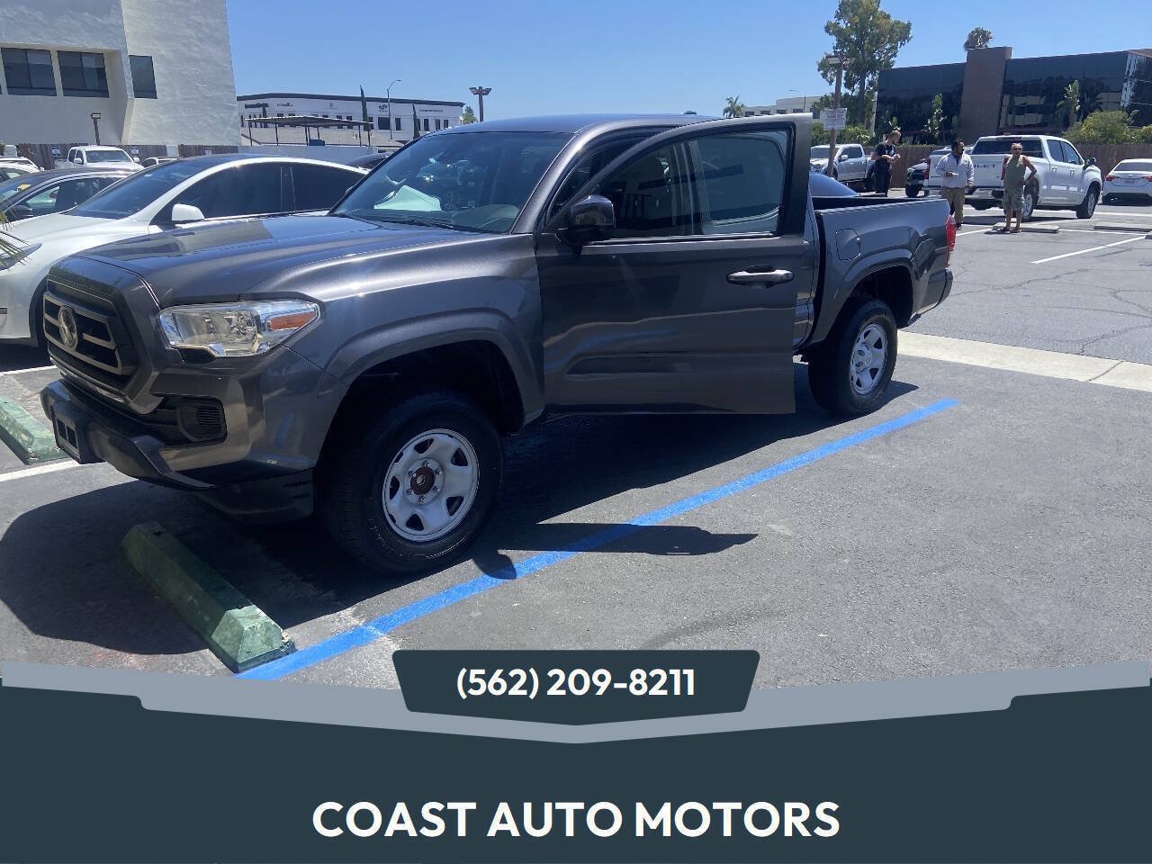 Used 2021 Toyota Tacoma SR w/ SR Convenience Package RWD image 1