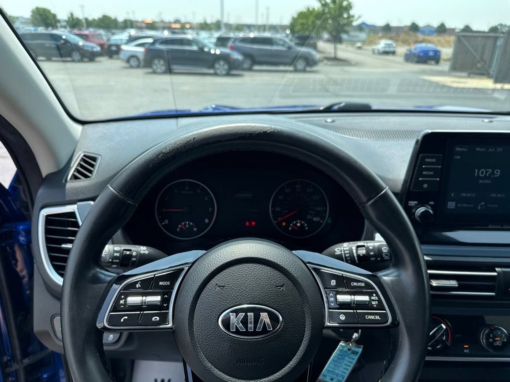 Used 2021 Kia Seltos S AWD/4WD image 13