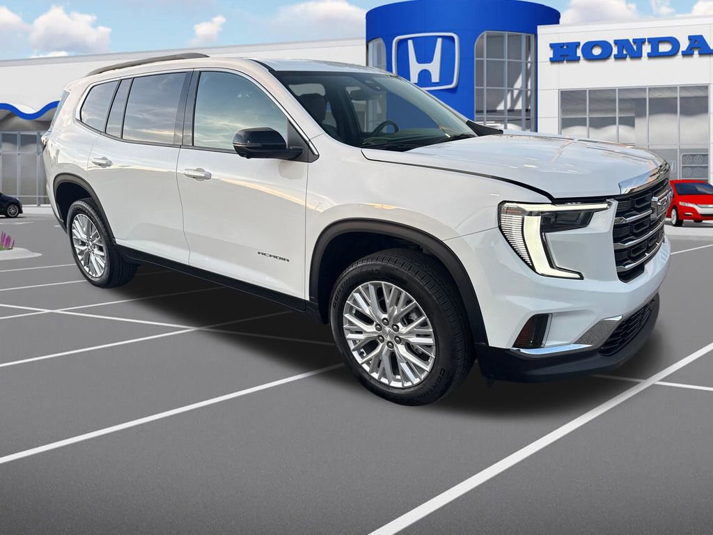 Used 2025 GMC Acadia Elevation w/ Elevation Premium Package