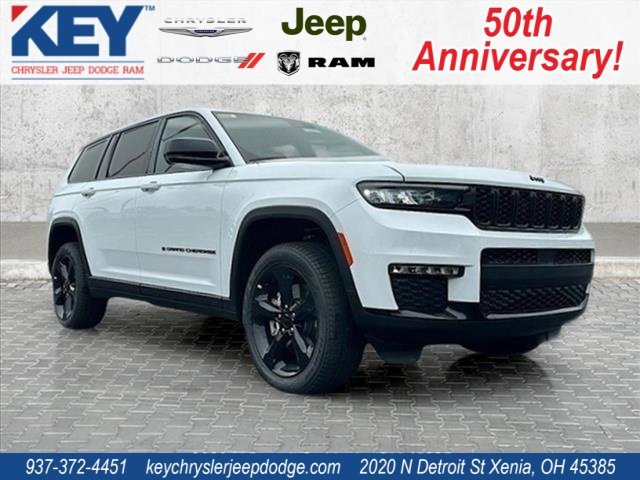 New 2025 Jeep Grand Cherokee L Limited w/ Black Appearance Package