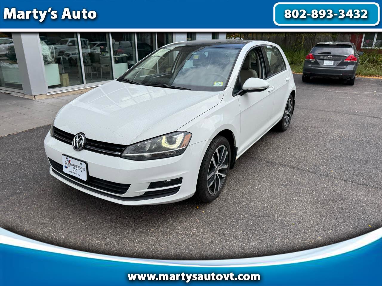 Used 2015 Volkswagen Golf SE