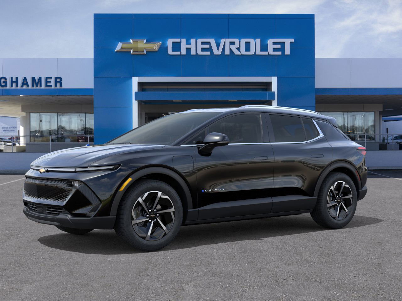 New 2026 Chevrolet Equinox EV LT image 26