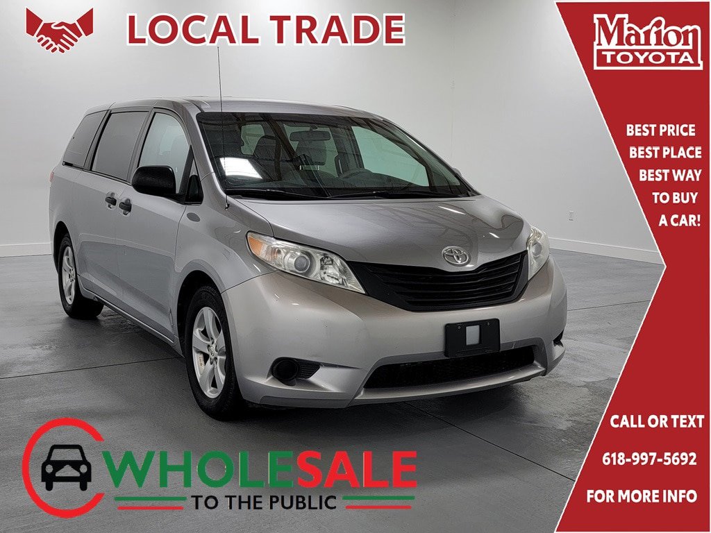 Used 2011 Toyota Sienna w/ Towing Pkg FWD 360° Tour