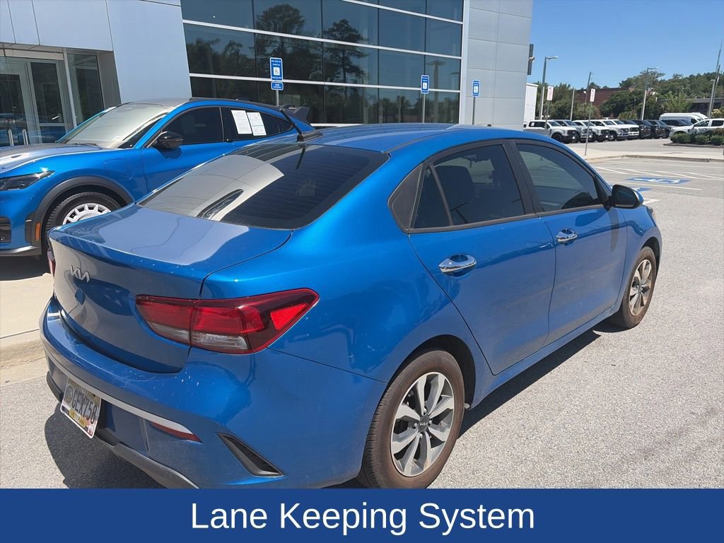 Used 2023 Kia Rio S w/ Technology Package FWD image 5