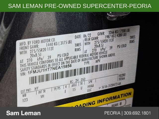 Used 2022 Ford Expedition XLT image 33